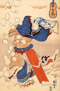  Kuniyoshi Art Painting - women 22 Utagawa Kuniyoshi Ukiyo e